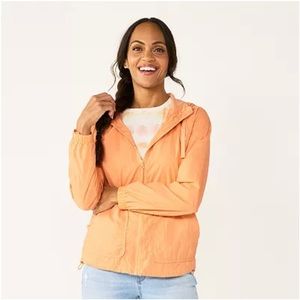 Women's Sonoma Goods For Life Hooded Rain Jacket
